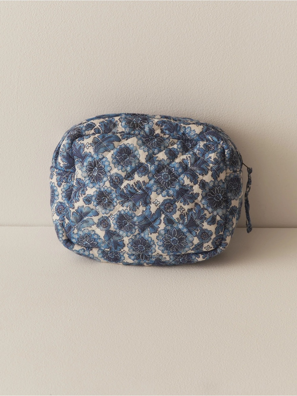 DOEN Holloway Pouch in Bleu Soleil Fleuret